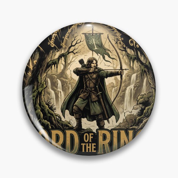 Item preview, Lord of the Rings Faramir of Gondor Poster designed and sold by Senpaiwaves.