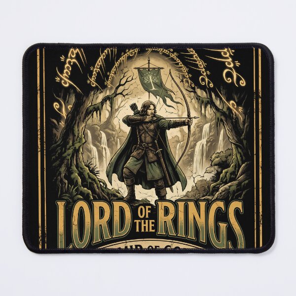 Item preview, Lord of the Rings Faramir of Gondor Poster designed and sold by Senpaiwaves.