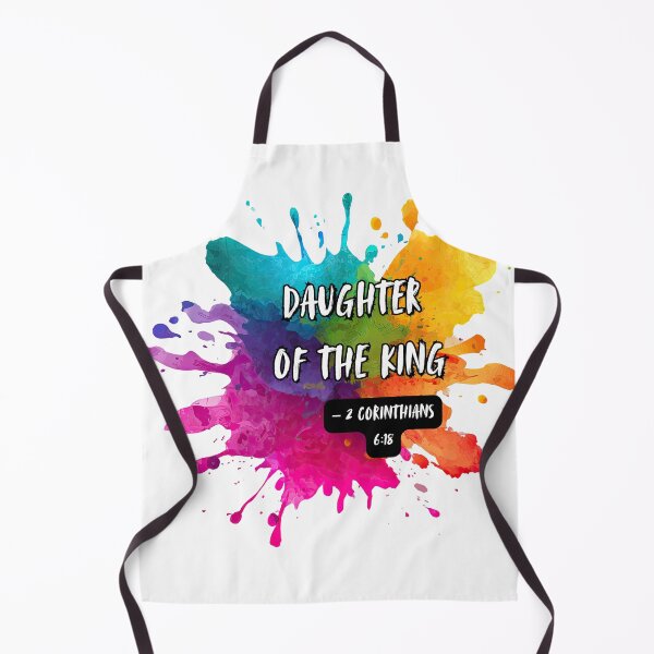 Item preview, Colourful splash - Daughter of the King designed and sold by The Tired Mamma.