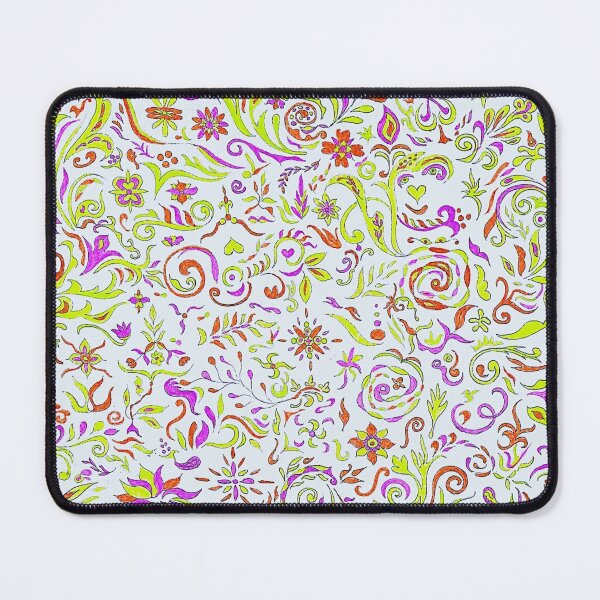 Item preview, Floral pattern (version 4) designed and sold by ales-panz.