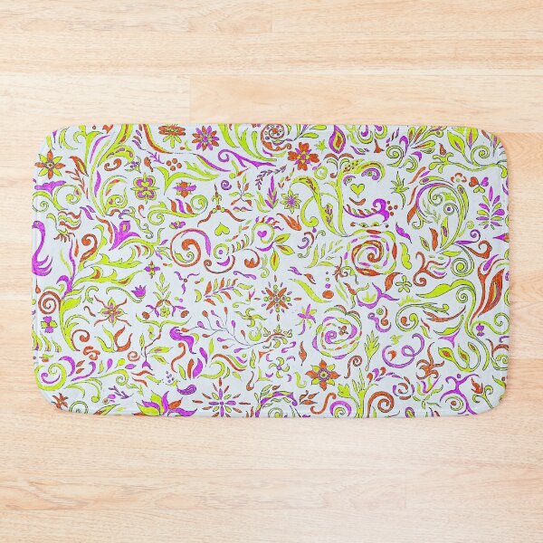 Item preview, Floral pattern (version 4) designed and sold by ales-panz.