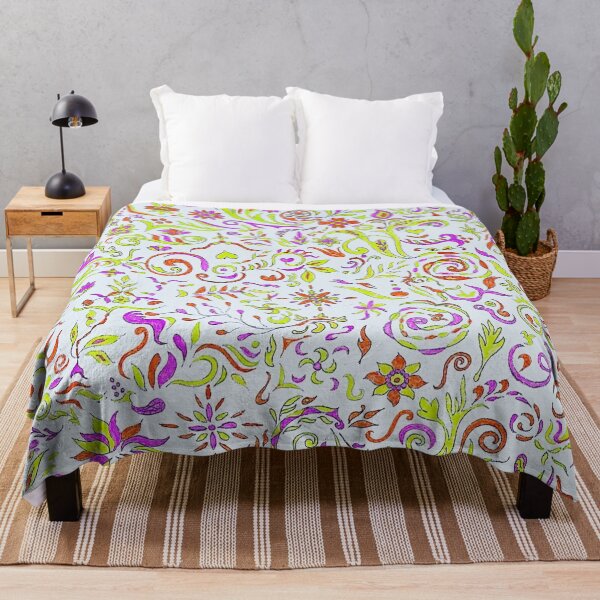 Item preview, Floral pattern (version 4) designed and sold by ales-panz.