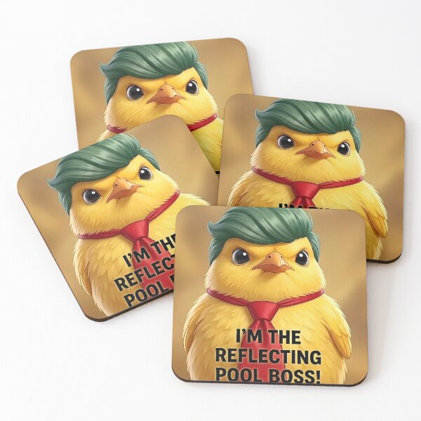 Item preview, the green reflecting pool. political humor designed and sold by ToxicInkArt.