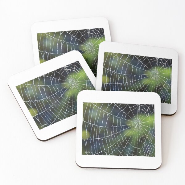 Artikelvorschau, Dew Drops on Spider Web entworfen und verkauft von Oland121.
