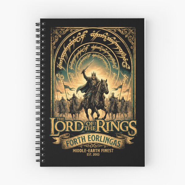 Item preview, Lord of the Rings Forth Eorlingas Poster designed and sold by Senpaiwaves.