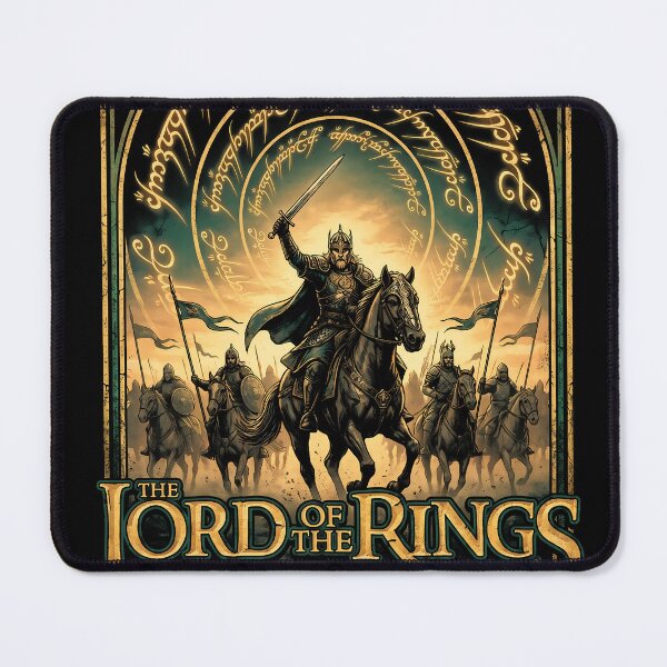 Item preview, Lord of the Rings Forth Eorlingas Poster designed and sold by Senpaiwaves.