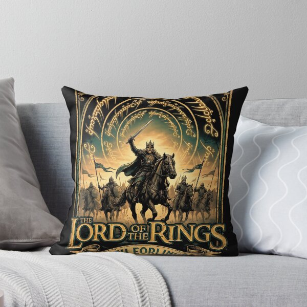 Item preview, Lord of the Rings Forth Eorlingas Poster designed and sold by Senpaiwaves.