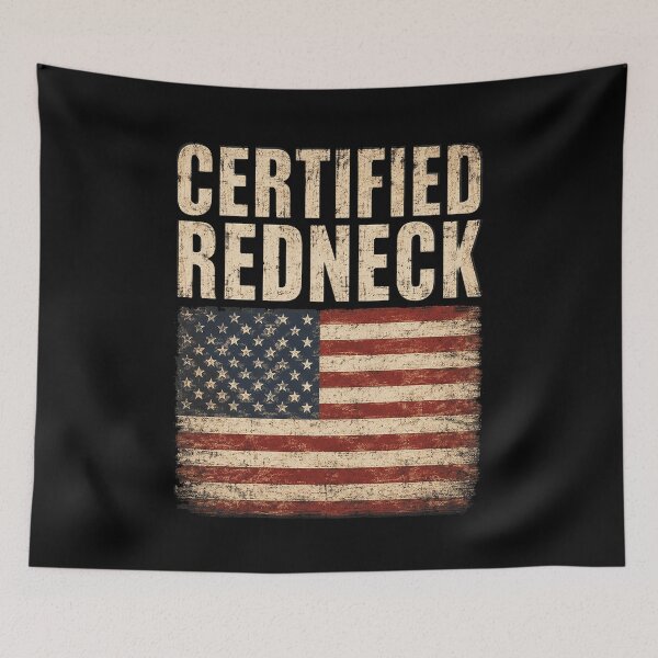 Item preview, Redneck 4th of July Freedom American Flag designed and sold by OlakunleOloroz.