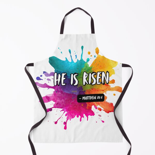 Item preview, Colourful splash - He Is Risen designed and sold by The Tired Mamma.