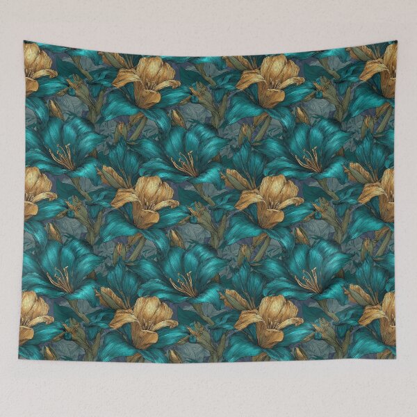 Item preview, Petaled Amaryllis Flower  - Flower Garden Pattern   - Christmas Gifts For Mom designed and sold by RoyalStarsPatts.