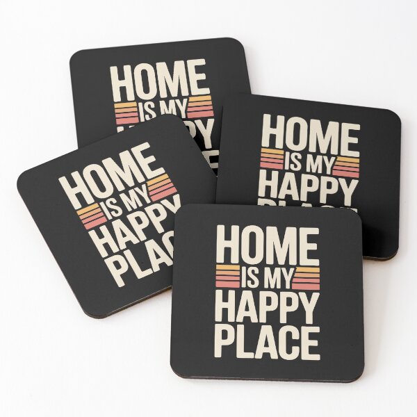 Item preview, Home is my happy place designed and sold by jkrphoto.