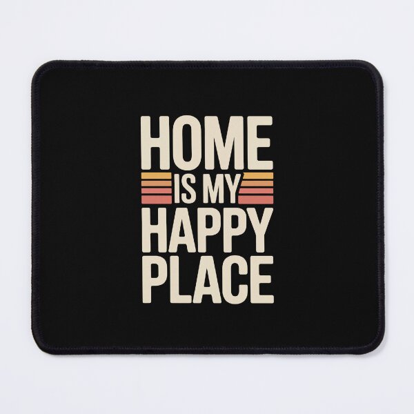 Item preview, Home is my happy place designed and sold by jkrphoto.