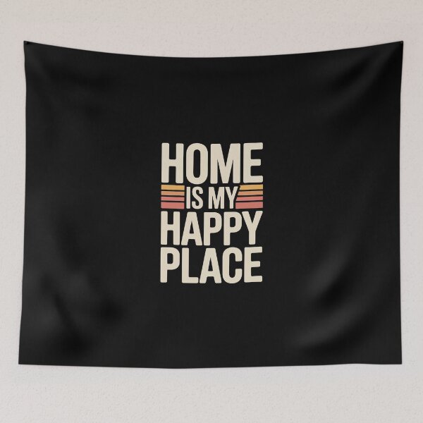 Item preview, Home is my happy place designed and sold by jkrphoto.