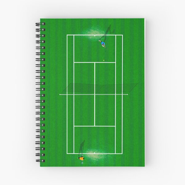 Item preview, Tennis Court From Above  designed and sold by The-Drone-Man.