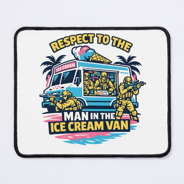 Item preview, Tactical Ice Cream Van designed and sold by Deepwood.