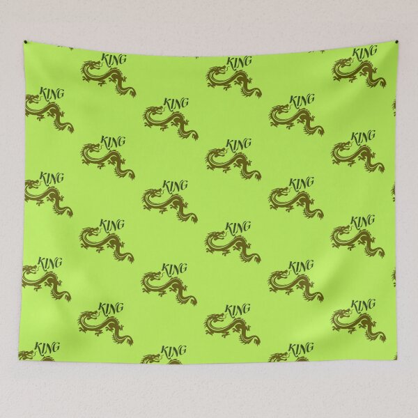 Item preview, Green Dragon Tribal Fantasy Mythical Creature designed and sold by Naershop.