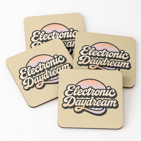 Item preview, Retro Electronic Music | Electronic Daydream Synthwave Design designed and sold by |TRSSHOP|.