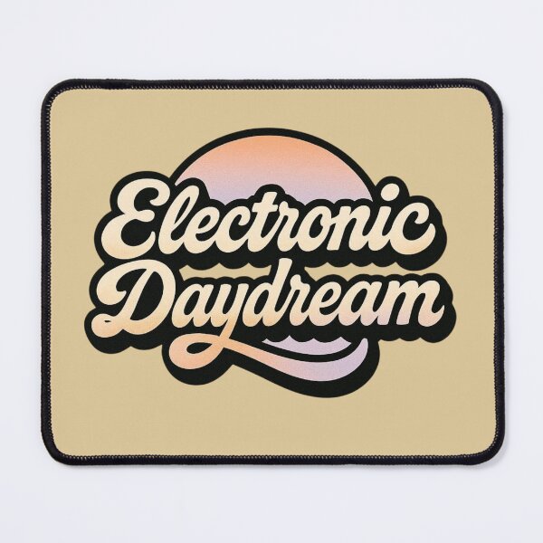 Item preview, Retro Electronic Music | Electronic Daydream Synthwave Design designed and sold by |TRSSHOP|.