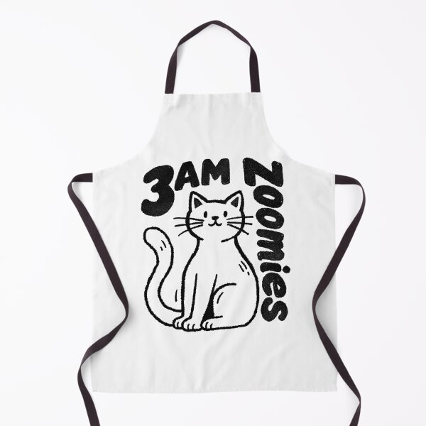Item preview, 3AM Zoomies Cat  designed and sold by SugarCore.