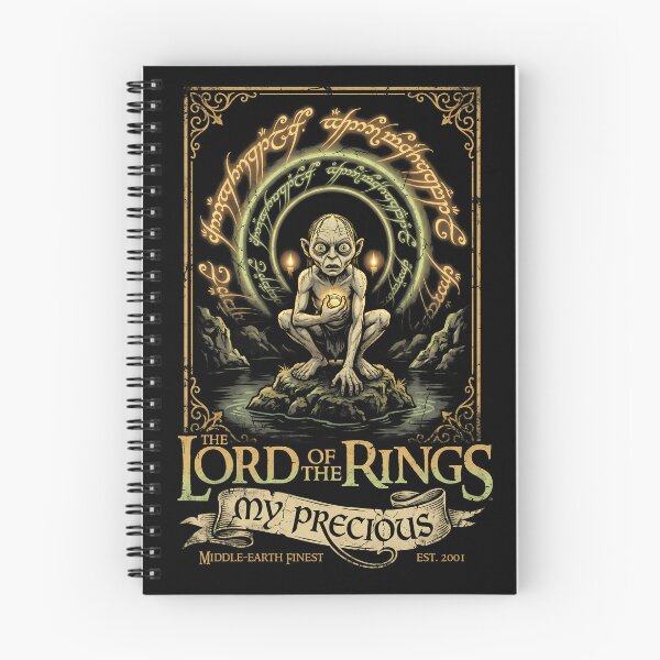 Item preview, Lord of the Rings My Precious Gollum Poster designed and sold by Senpaiwaves.