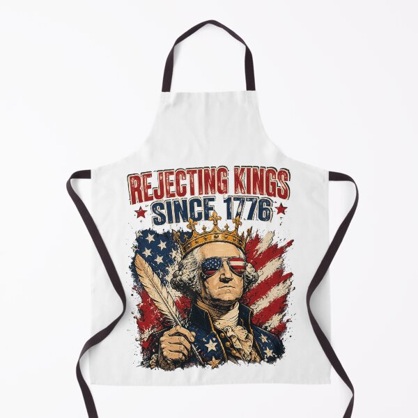Item preview, Rejecting Kings Since 1776 Cool Vintage No Kings 4th of July designed and sold by OlakunleOloroz.