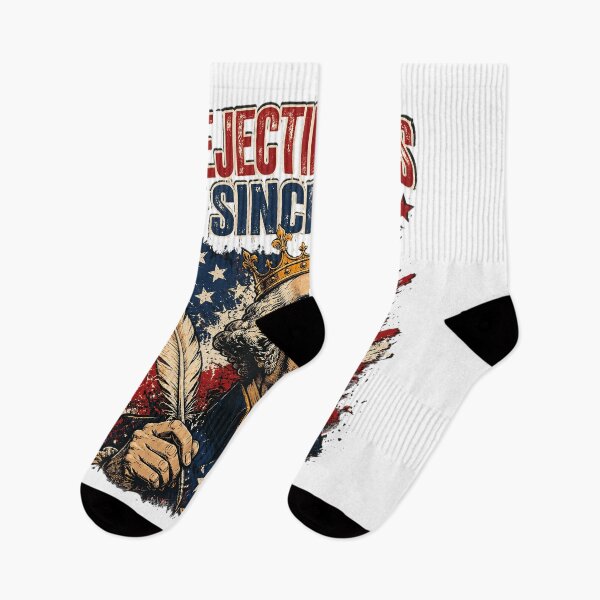 Item preview, Rejecting Kings Since 1776 Cool Vintage No Kings 4th of July designed and sold by OlakunleOloroz.