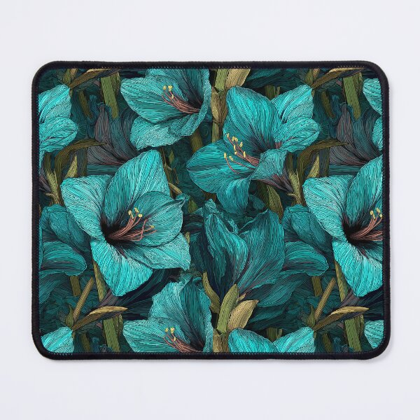 Item preview, Blooming Amaryllis Texture - Botanical Garden Pattern - Christmas Gifts For Wife designed and sold by RoyalStarsPatts.