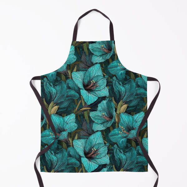 Item preview, Blooming Amaryllis Texture  - Botanical Garden Pattern   - Christmas Gifts For Wife designed and sold by RoyalStarsPatts.
