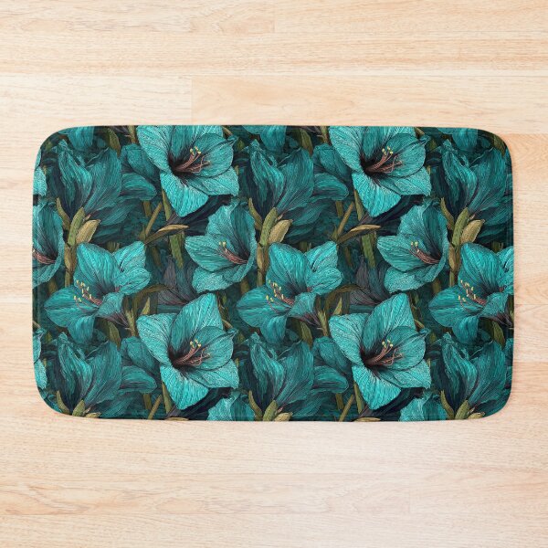 Item preview, Blooming Amaryllis Texture - Botanical Garden Pattern - Christmas Gifts For Wife designed and sold by RoyalStarsPatts.