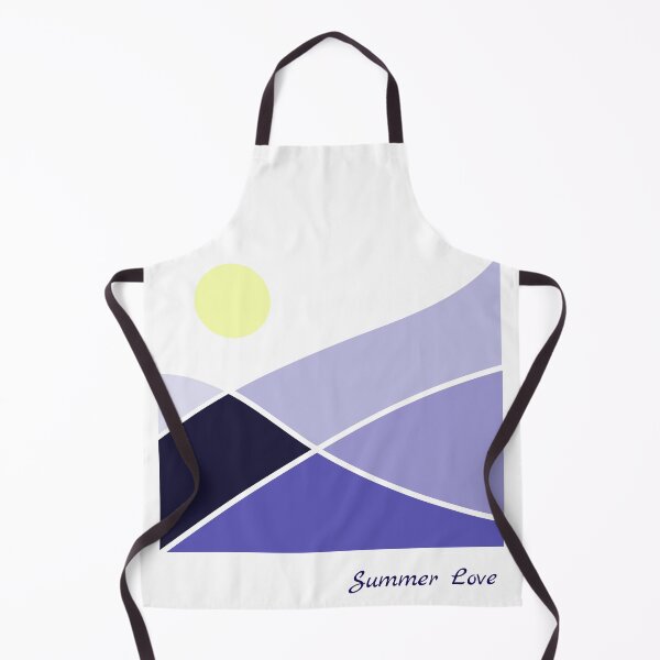 Item preview, Minimalist Summer Landscape Abstract Design designed and sold by ValMaDesign.