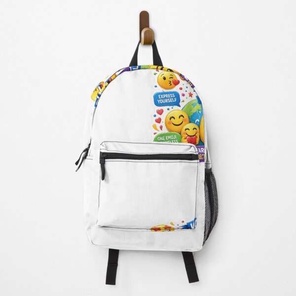 Item preview, World Emoji Day 2026 – Share a Smile, Connect the World designed and sold by Artisan Finds Online.