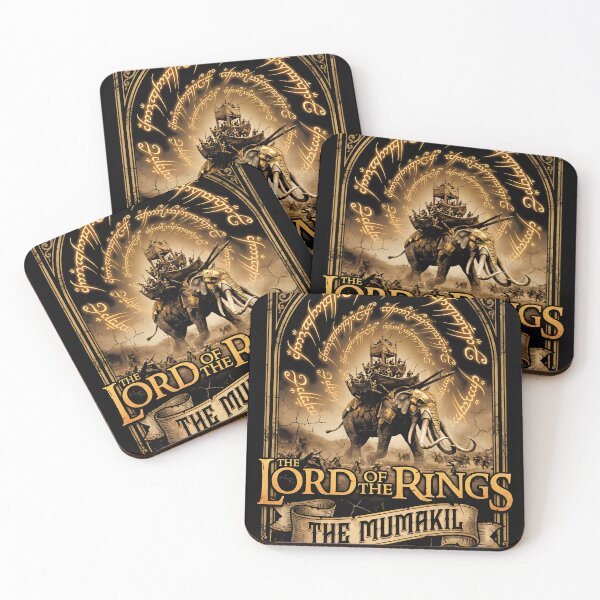 Item preview, Lord of the Rings The Mumakil Poster designed and sold by Senpaiwaves.