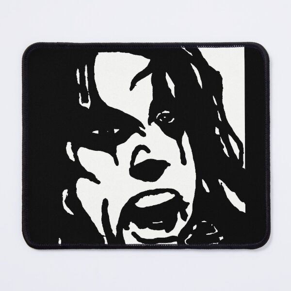 Item preview, Alice Cooper b&w designed and sold by Chad's Fresh Art.