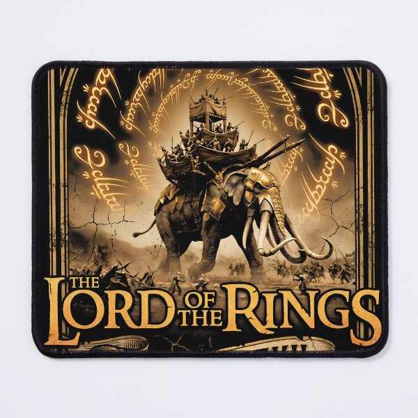 Item preview, Lord of the Rings The Mumakil Poster designed and sold by Senpaiwaves.
