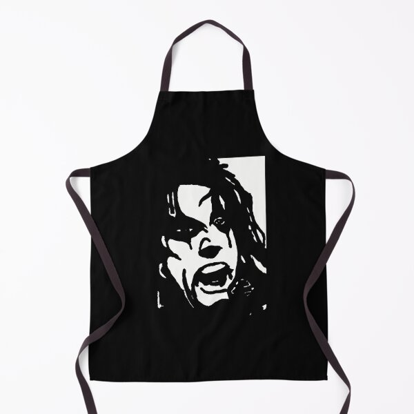 Item preview, Alice Cooper b&w designed and sold by Chad's Fresh Art.