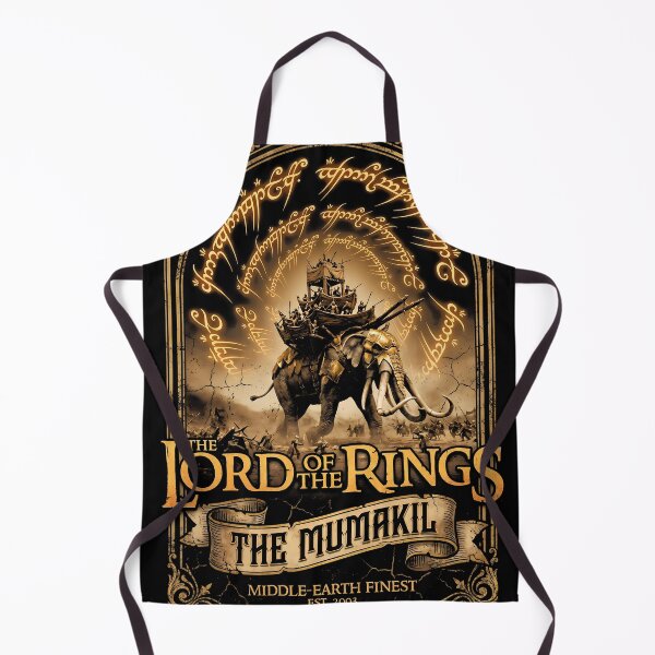 Item preview, Lord of the Rings The Mumakil Poster designed and sold by Senpaiwaves.