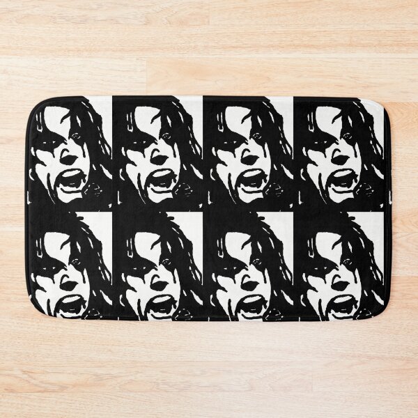 Item preview, Alice Cooper b&w designed and sold by Chad's Fresh Art.