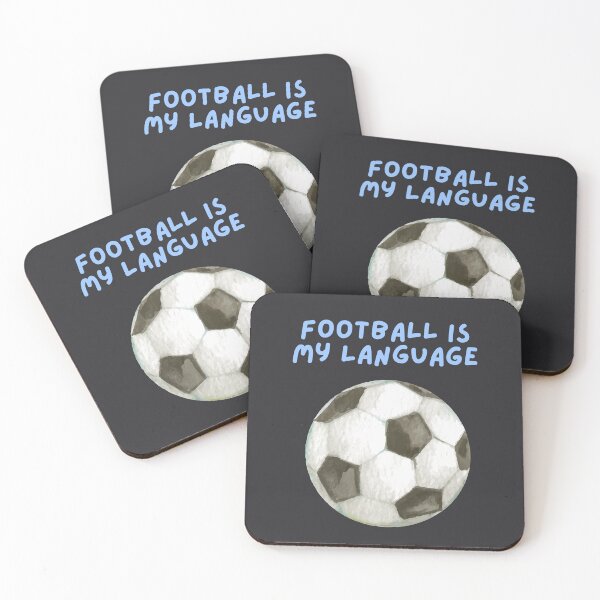 Item preview, Football Soccer is my Language designed and sold by ZenReiArt.