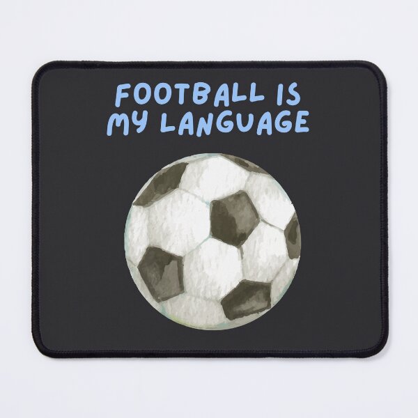 Item preview, Football Soccer is my Language designed and sold by SpartanDStore.