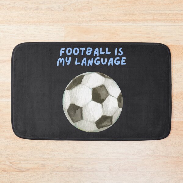 Item preview, Football Soccer is my Language designed and sold by ZenReiArt.