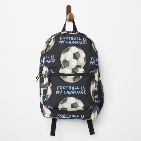 Item preview, Football Soccer is my Language designed and sold by ZenReiArt.
