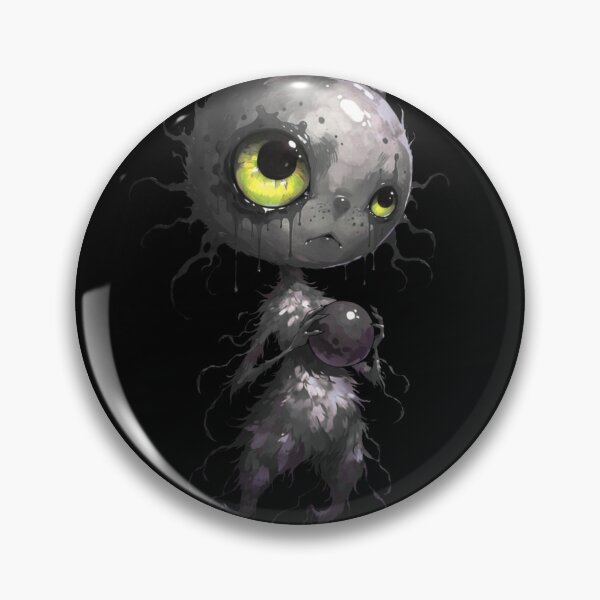Item preview, kitty horror designed and sold by WellN.