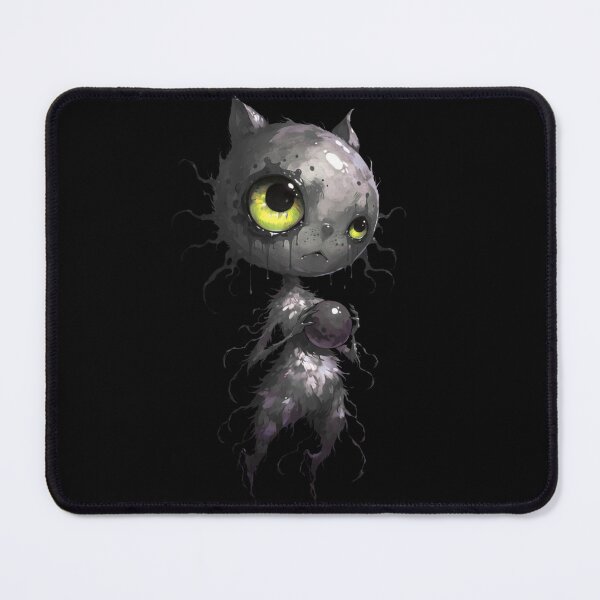 Item preview, kitty horror designed and sold by WellN.