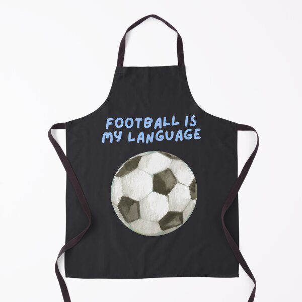 Item preview, Football Soccer is my Language designed and sold by ZenReiArt.