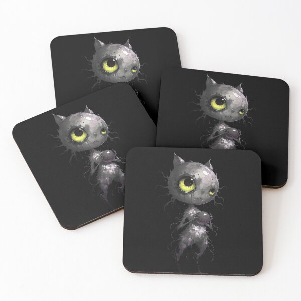 Item preview, kitty horror designed and sold by WellN.