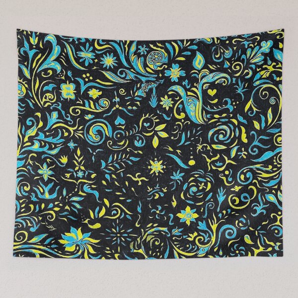 Item preview, Floral pattern (version 5) designed and sold by ales-panz.