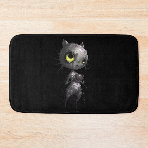 Item preview, kitty horror designed and sold by WellN.