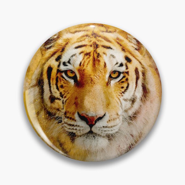 Item preview, Golden Tabby Tiger Front Shot #5 designed and sold by Helios Be. Lavsh.