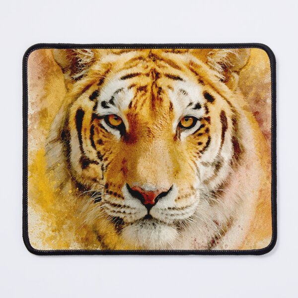 Item preview, Golden Tabby Tiger Front Shot #5 designed and sold by Helios Be. Lavsh.