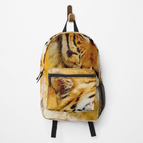 Item preview, Golden Tabby Tiger Front Shot #5 designed and sold by Helios Be. Lavsh.